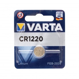 Baterie tip buton Varta CR1220, litiu, 3V - VARTA CR1220